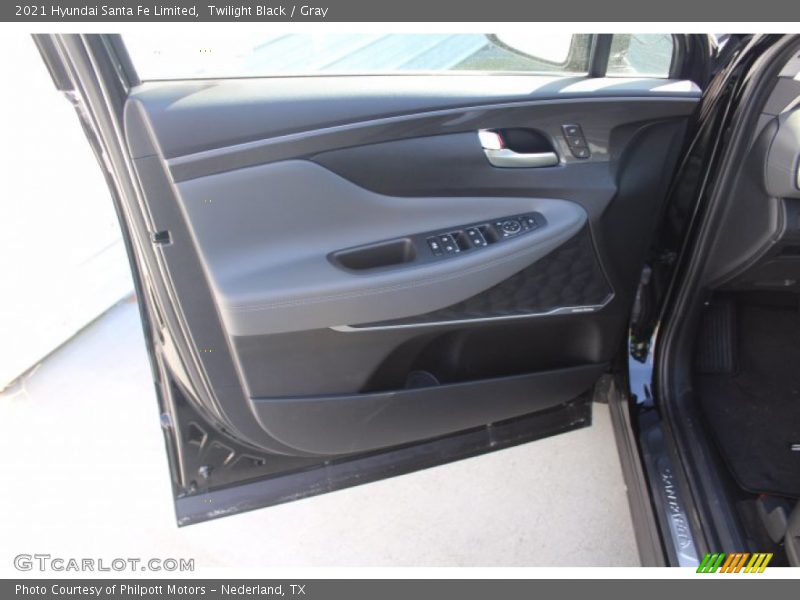 Twilight Black / Gray 2021 Hyundai Santa Fe Limited