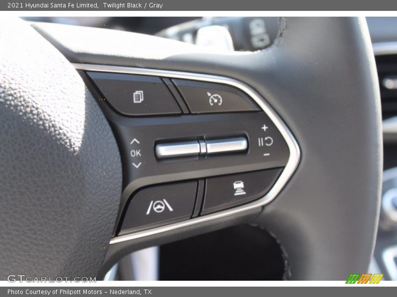 Twilight Black / Gray 2021 Hyundai Santa Fe Limited