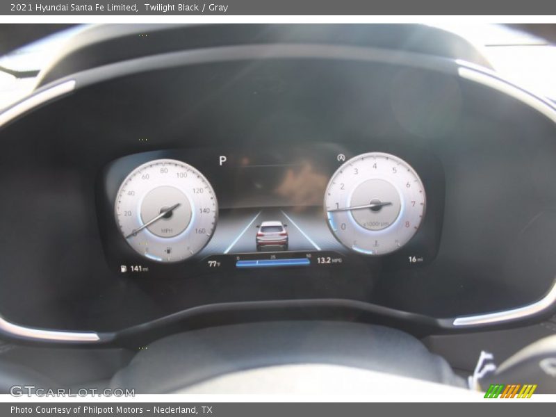Twilight Black / Gray 2021 Hyundai Santa Fe Limited