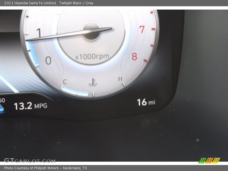 Twilight Black / Gray 2021 Hyundai Santa Fe Limited