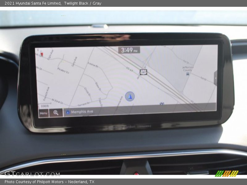 Twilight Black / Gray 2021 Hyundai Santa Fe Limited