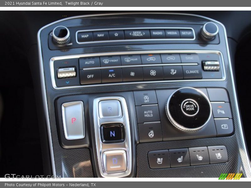 Twilight Black / Gray 2021 Hyundai Santa Fe Limited