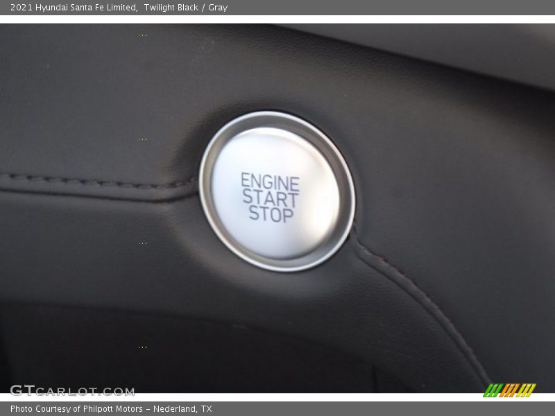 Twilight Black / Gray 2021 Hyundai Santa Fe Limited