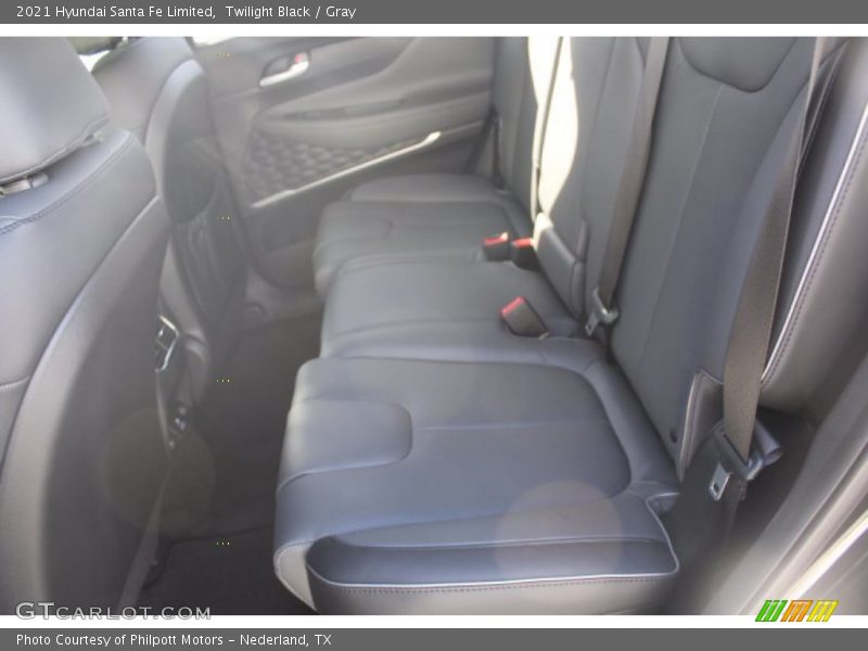 Twilight Black / Gray 2021 Hyundai Santa Fe Limited
