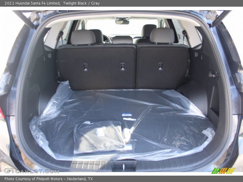 Twilight Black / Gray 2021 Hyundai Santa Fe Limited