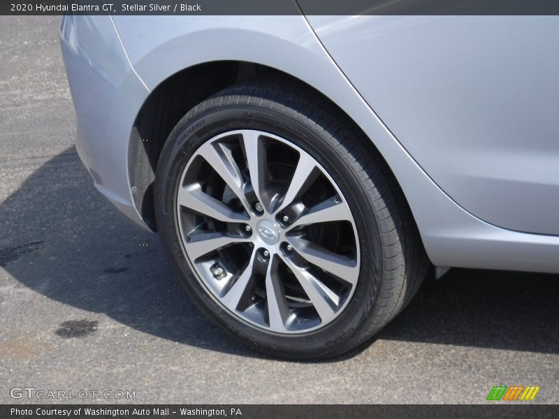 Stellar Silver / Black 2020 Hyundai Elantra GT