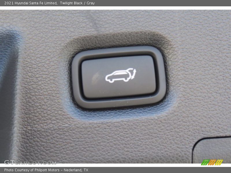 Twilight Black / Gray 2021 Hyundai Santa Fe Limited