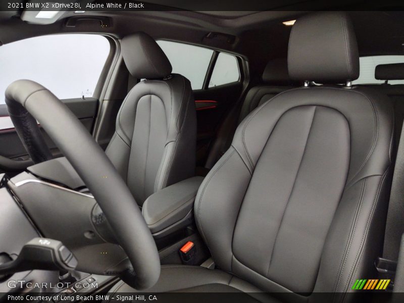 Alpine White / Black 2021 BMW X2 xDrive28i
