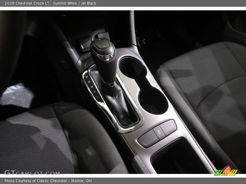 Summit White / Jet Black 2018 Chevrolet Cruze LT