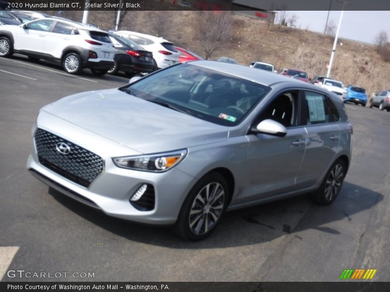 Stellar Silver / Black 2020 Hyundai Elantra GT