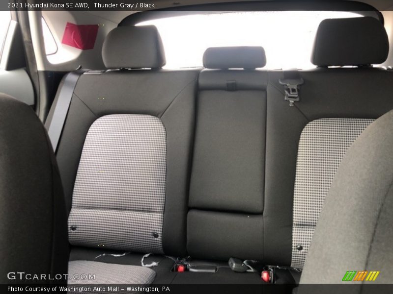 Thunder Gray / Black 2021 Hyundai Kona SE AWD