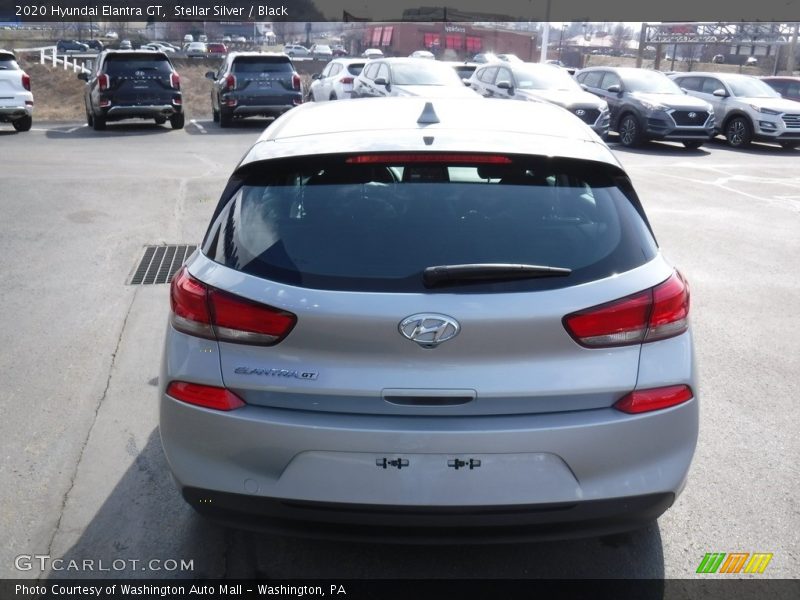 Stellar Silver / Black 2020 Hyundai Elantra GT