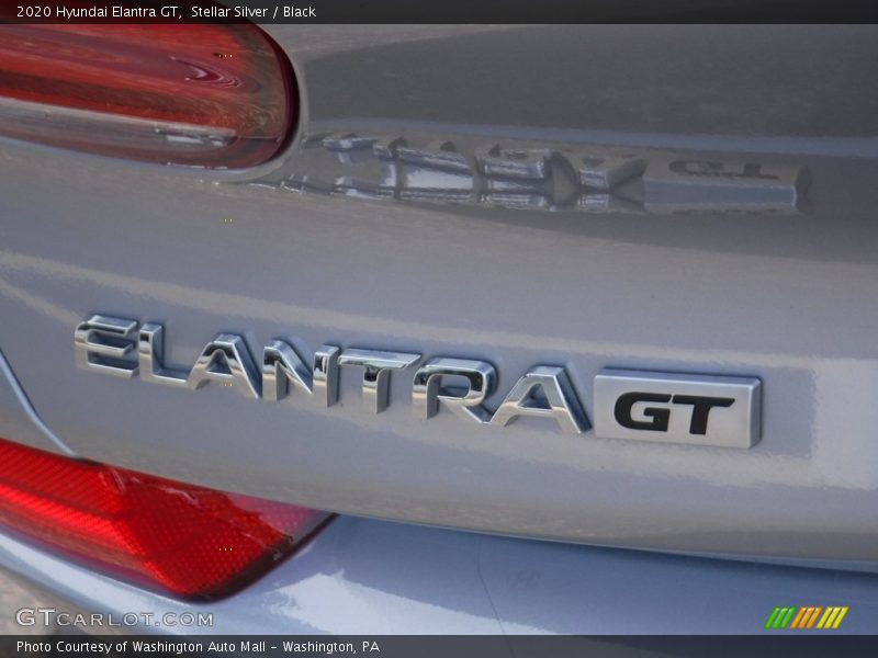 Stellar Silver / Black 2020 Hyundai Elantra GT