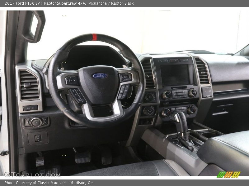 Avalanche / Raptor Black 2017 Ford F150 SVT Raptor SuperCrew 4x4