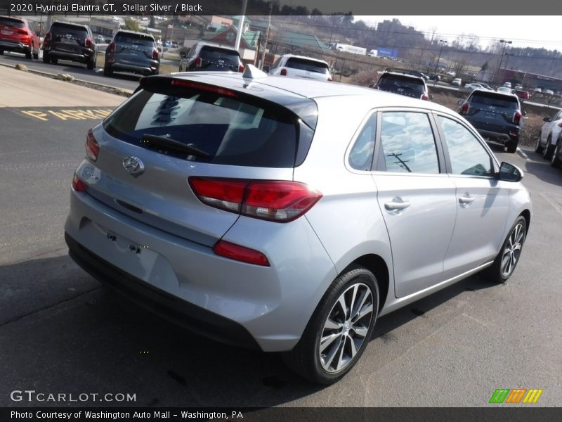 Stellar Silver / Black 2020 Hyundai Elantra GT