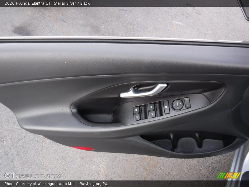 Stellar Silver / Black 2020 Hyundai Elantra GT