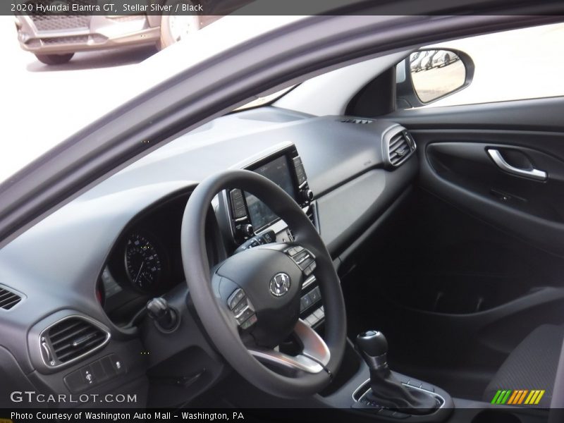 Stellar Silver / Black 2020 Hyundai Elantra GT