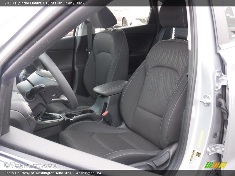 Stellar Silver / Black 2020 Hyundai Elantra GT