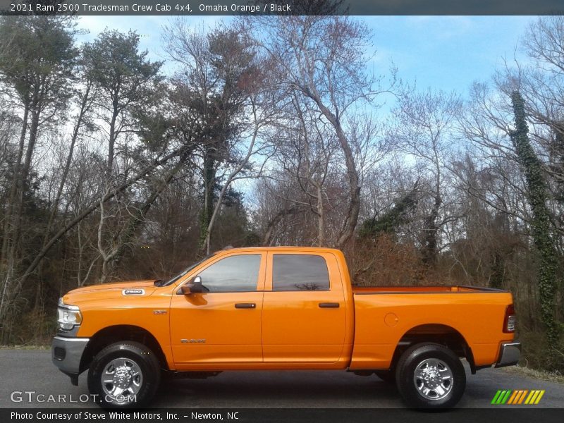  2021 2500 Tradesman Crew Cab 4x4 Omaha Orange
