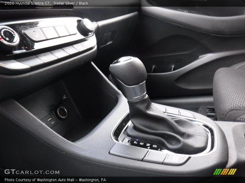 Stellar Silver / Black 2020 Hyundai Elantra GT