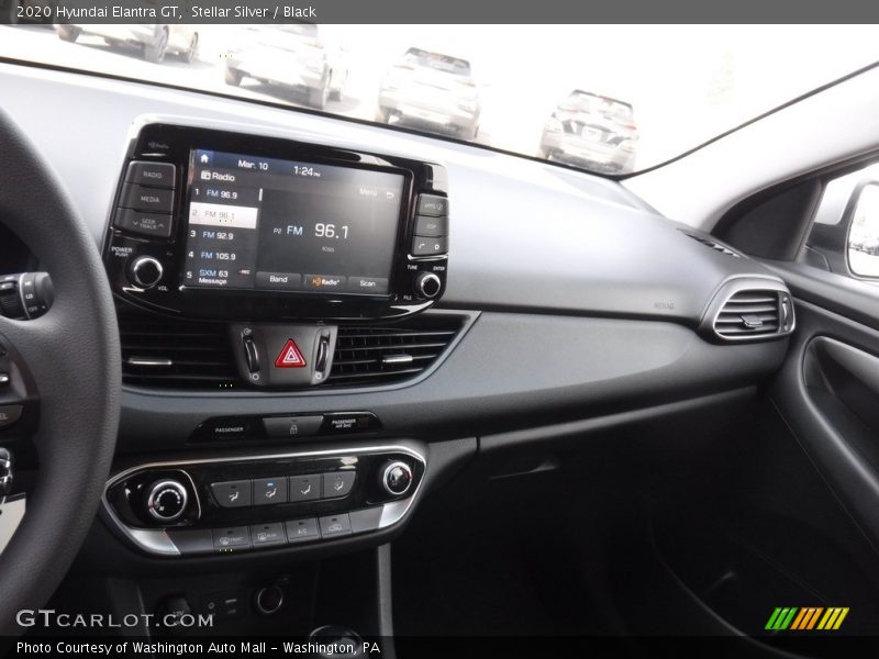 Stellar Silver / Black 2020 Hyundai Elantra GT