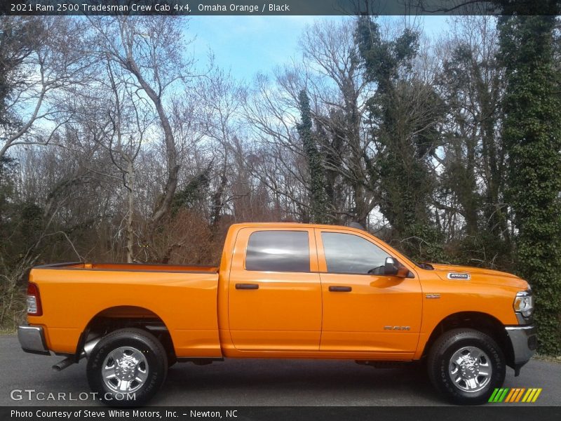  2021 2500 Tradesman Crew Cab 4x4 Omaha Orange