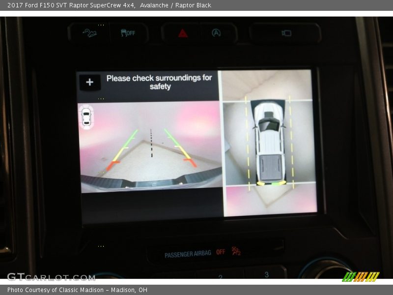 Avalanche / Raptor Black 2017 Ford F150 SVT Raptor SuperCrew 4x4