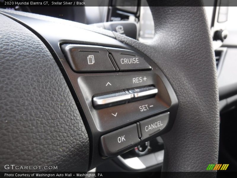 Stellar Silver / Black 2020 Hyundai Elantra GT