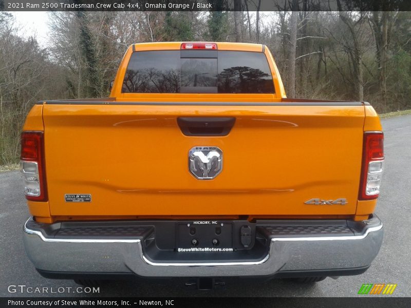 Omaha Orange / Black 2021 Ram 2500 Tradesman Crew Cab 4x4