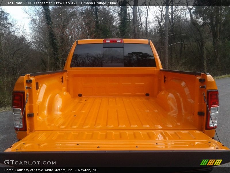 Omaha Orange / Black 2021 Ram 2500 Tradesman Crew Cab 4x4