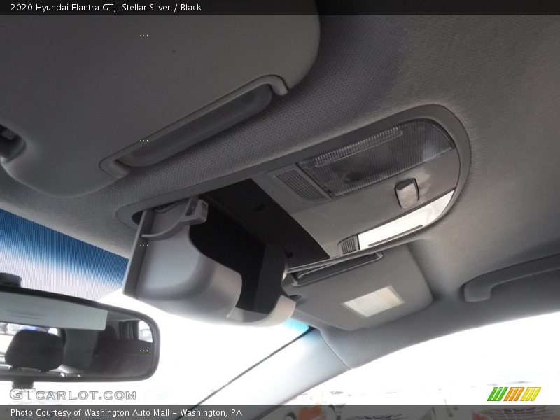 Stellar Silver / Black 2020 Hyundai Elantra GT