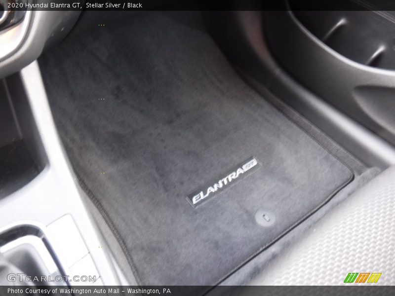 Stellar Silver / Black 2020 Hyundai Elantra GT