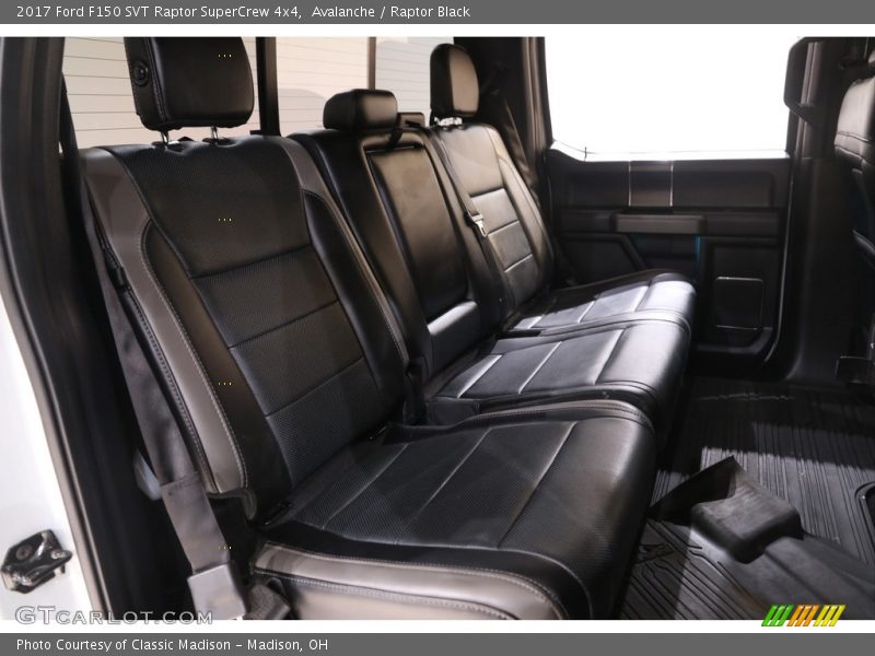 Avalanche / Raptor Black 2017 Ford F150 SVT Raptor SuperCrew 4x4