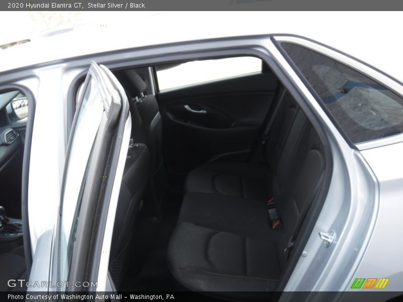 Stellar Silver / Black 2020 Hyundai Elantra GT