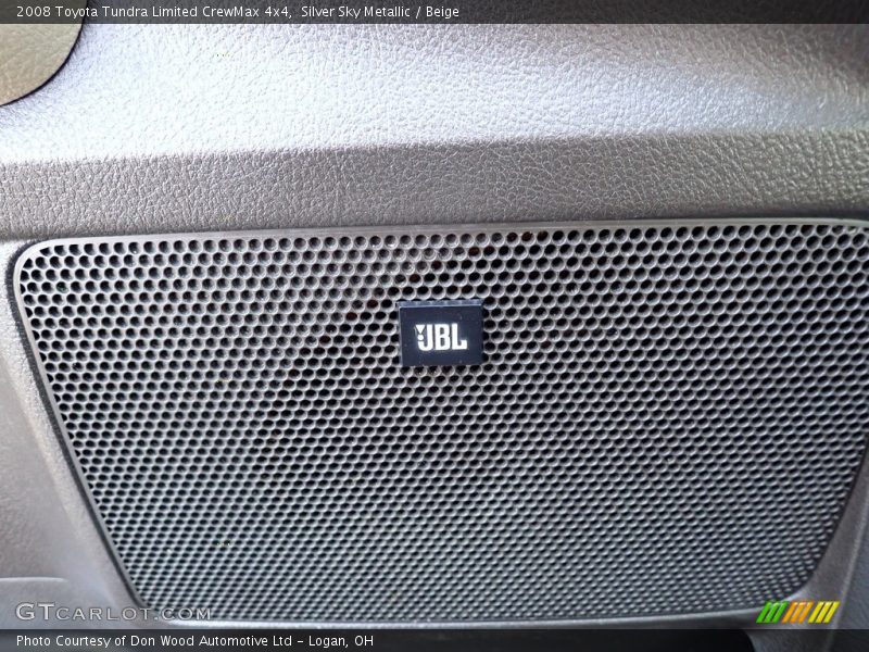 Silver Sky Metallic / Beige 2008 Toyota Tundra Limited CrewMax 4x4