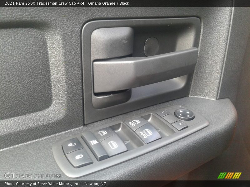 Omaha Orange / Black 2021 Ram 2500 Tradesman Crew Cab 4x4