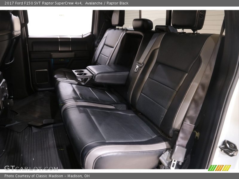 Avalanche / Raptor Black 2017 Ford F150 SVT Raptor SuperCrew 4x4