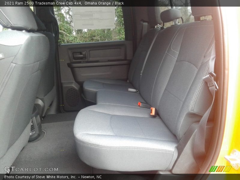 Omaha Orange / Black 2021 Ram 2500 Tradesman Crew Cab 4x4