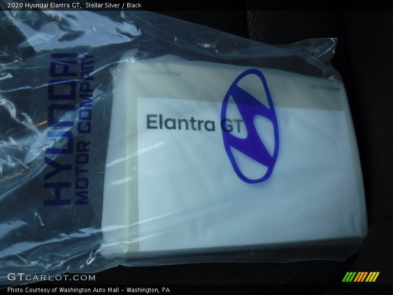 Stellar Silver / Black 2020 Hyundai Elantra GT