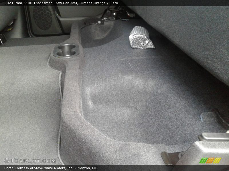 Omaha Orange / Black 2021 Ram 2500 Tradesman Crew Cab 4x4