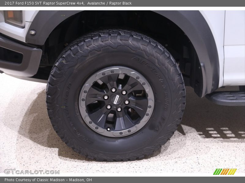 Avalanche / Raptor Black 2017 Ford F150 SVT Raptor SuperCrew 4x4