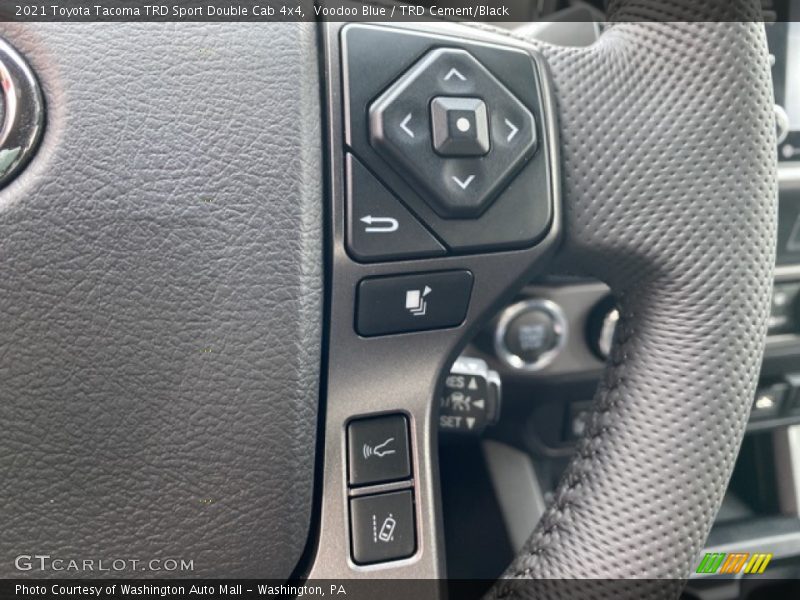  2021 Tacoma TRD Sport Double Cab 4x4 Steering Wheel