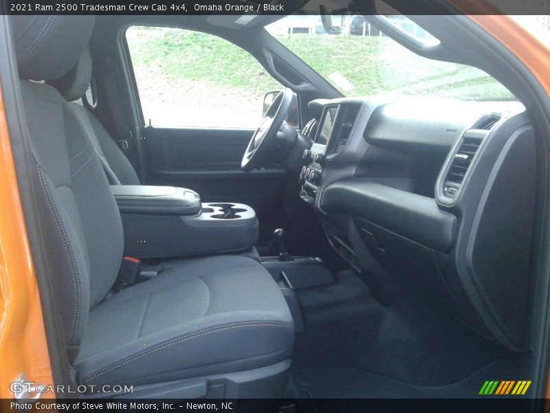 Omaha Orange / Black 2021 Ram 2500 Tradesman Crew Cab 4x4