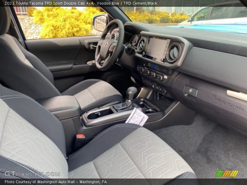 Dashboard of 2021 Tacoma TRD Sport Double Cab 4x4