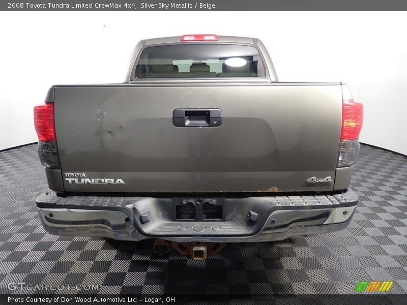 Silver Sky Metallic / Beige 2008 Toyota Tundra Limited CrewMax 4x4