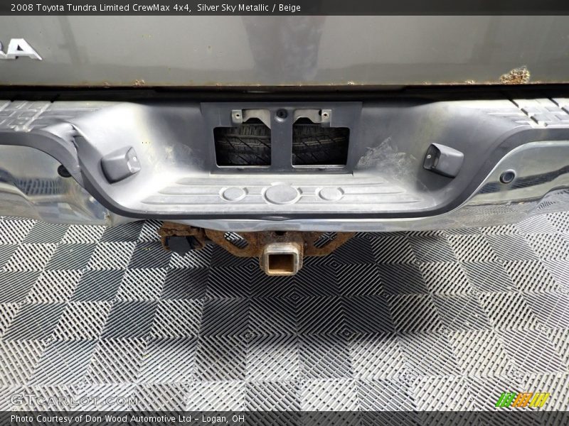Silver Sky Metallic / Beige 2008 Toyota Tundra Limited CrewMax 4x4