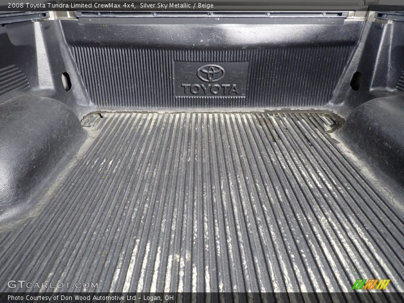 Silver Sky Metallic / Beige 2008 Toyota Tundra Limited CrewMax 4x4