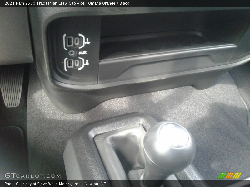 Omaha Orange / Black 2021 Ram 2500 Tradesman Crew Cab 4x4