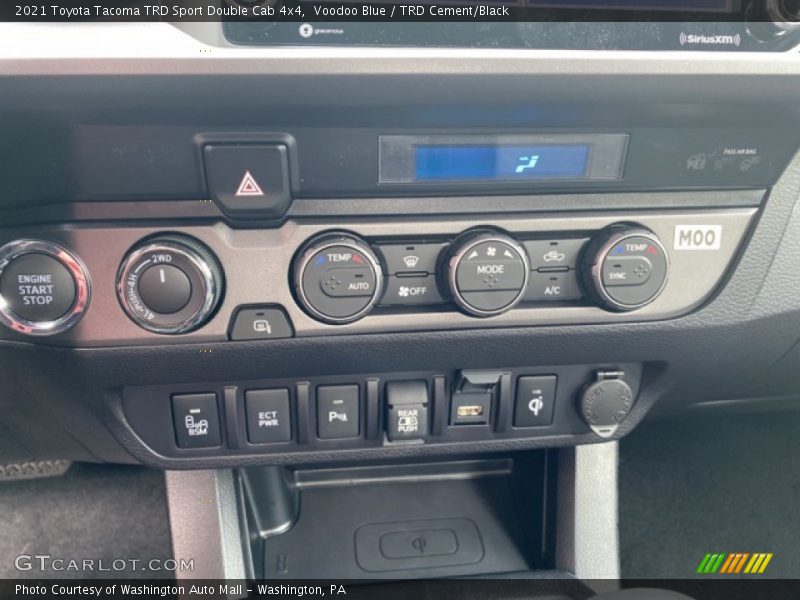 Voodoo Blue / TRD Cement/Black 2021 Toyota Tacoma TRD Sport Double Cab 4x4