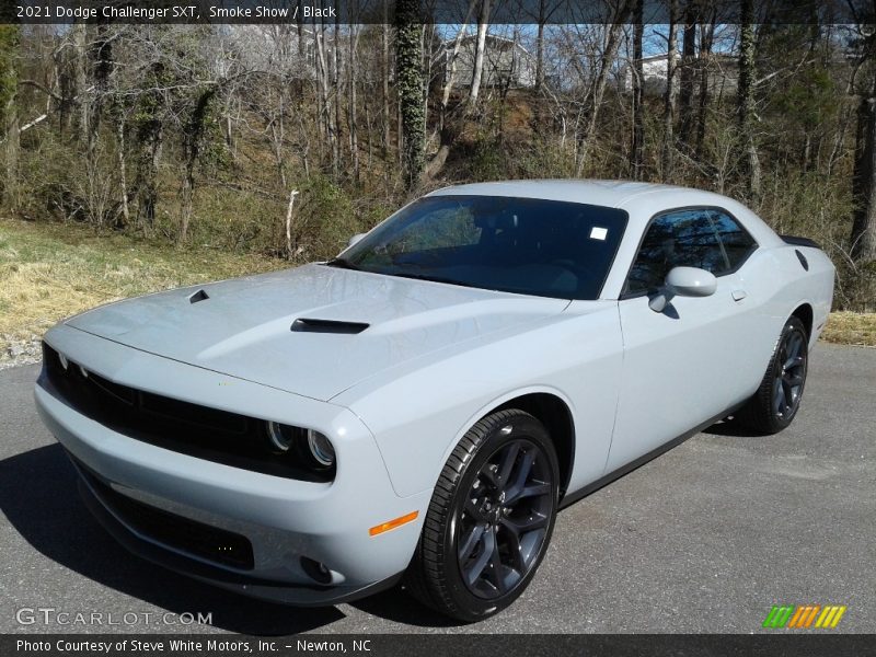Smoke Show / Black 2021 Dodge Challenger SXT